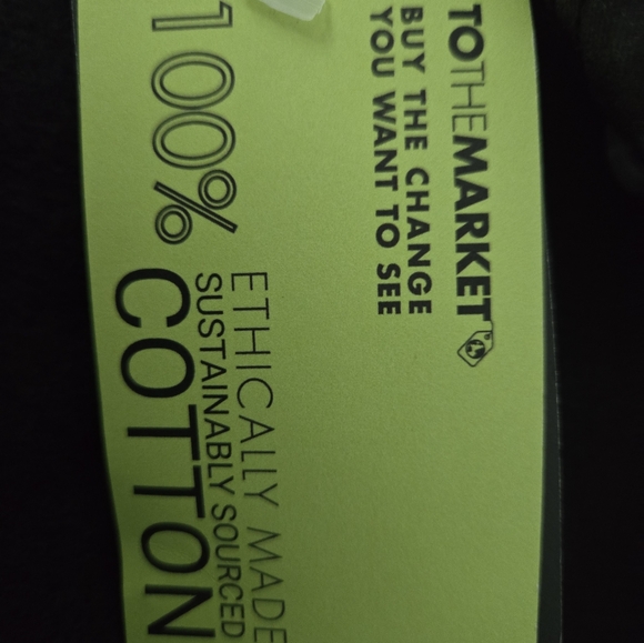 BNWT - TOTHEMARKET Floral Ball Cap in Charcoal Gray - Picture 8 of 8